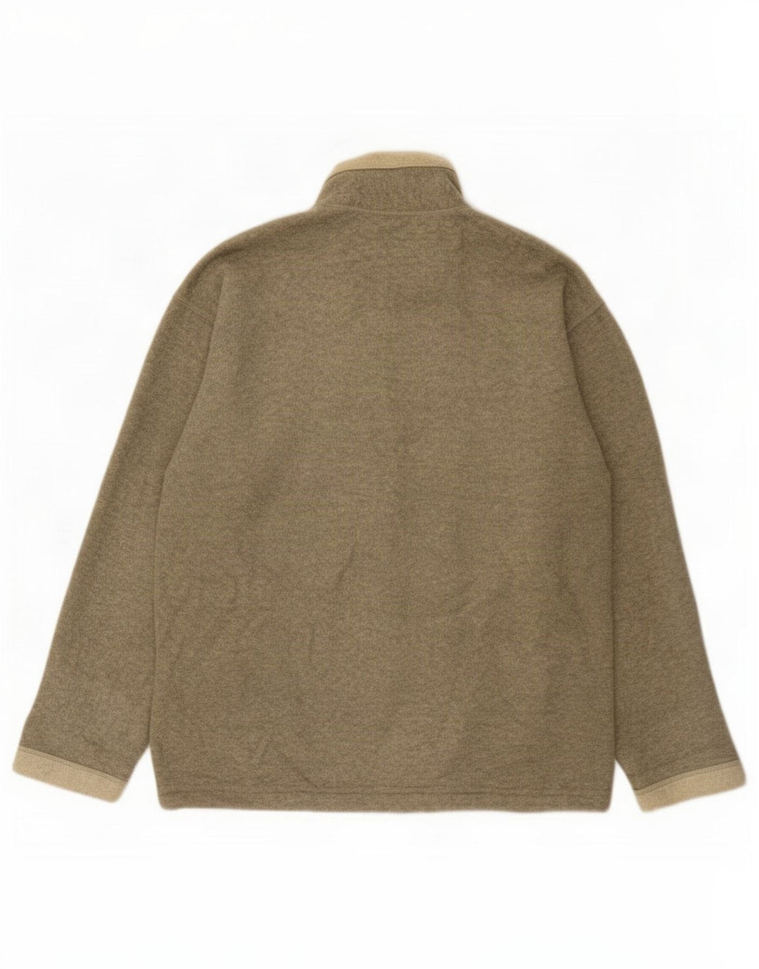 Marks & Spencer Herren St. Michael Trainingsanzug Top Jacke Mittelbeige