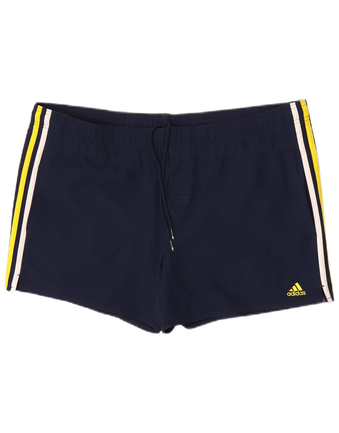 Adidas Herren Badeshorts XL Marineblau Nylon