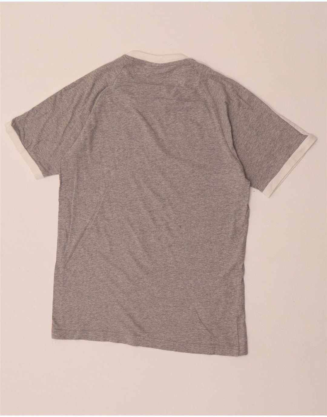 Adidas Herren T-Shirt Top Small Grau meliert