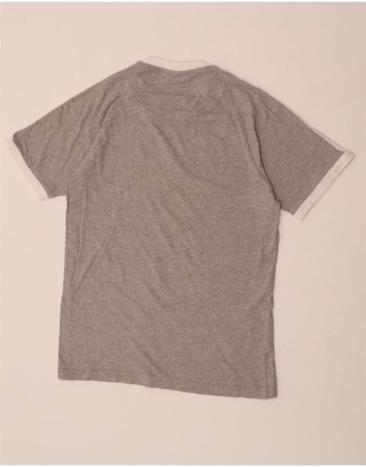 Adidas Herren T-Shirt Top Small Grau meliert