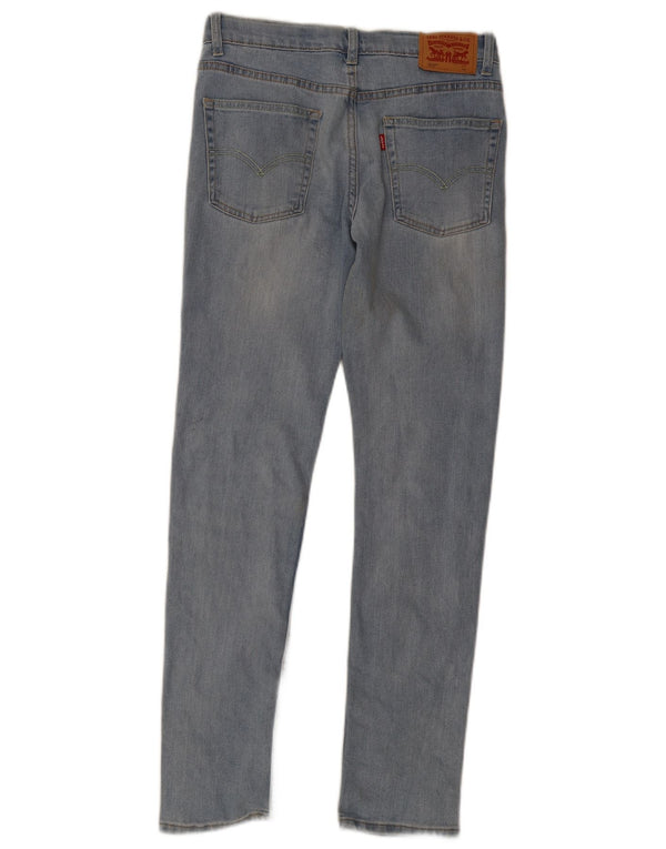 Levi's Mädchen 512 Slim Tapered Jeans 15–16 Jahre W28 L30 Blau
