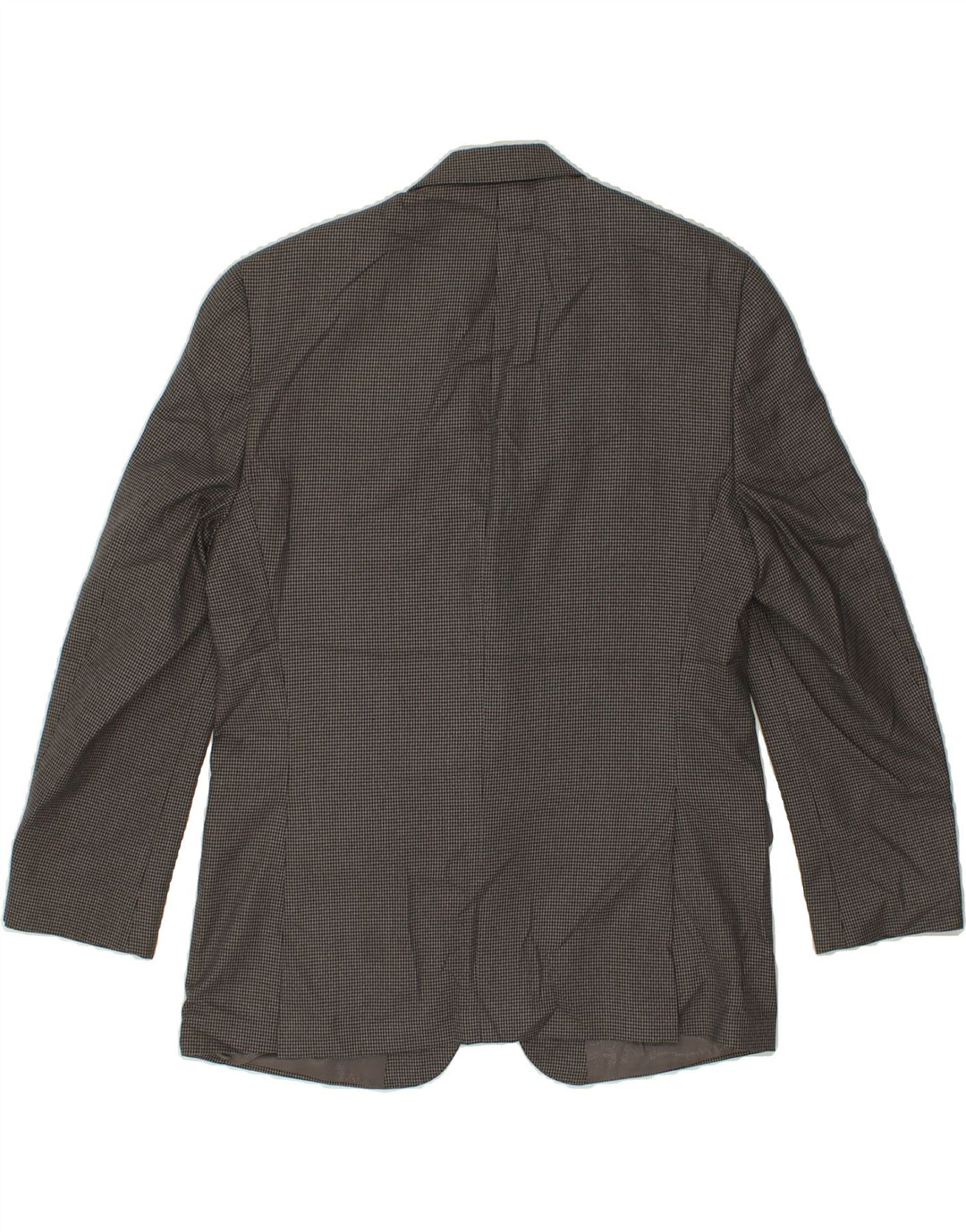 MICHAEL KORS Mens 2 Button Blazer Jacket UK 42 XL Grey Houndstooth Vintage Michael Kors and Second-Hand Michael Kors from Messina Hembry 