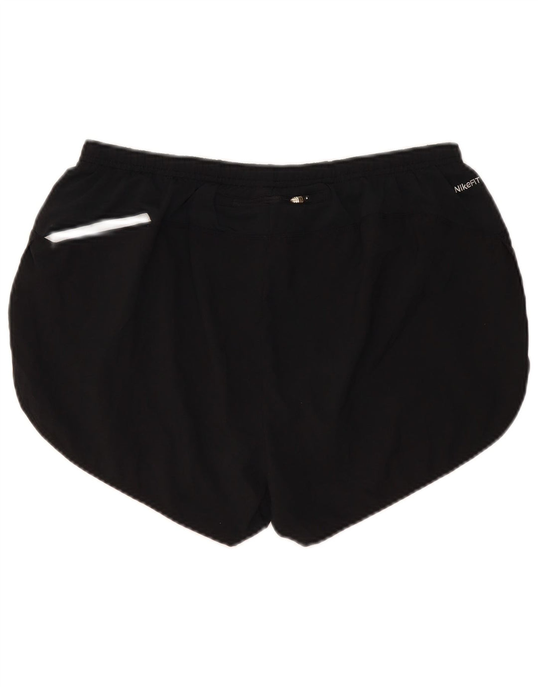 Nike Damen Sportshorts UK 18 XL Schwarz Polyester
