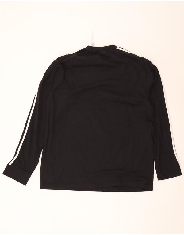 Adidas Herren Top Langarm XL Schwarz Baumwolle