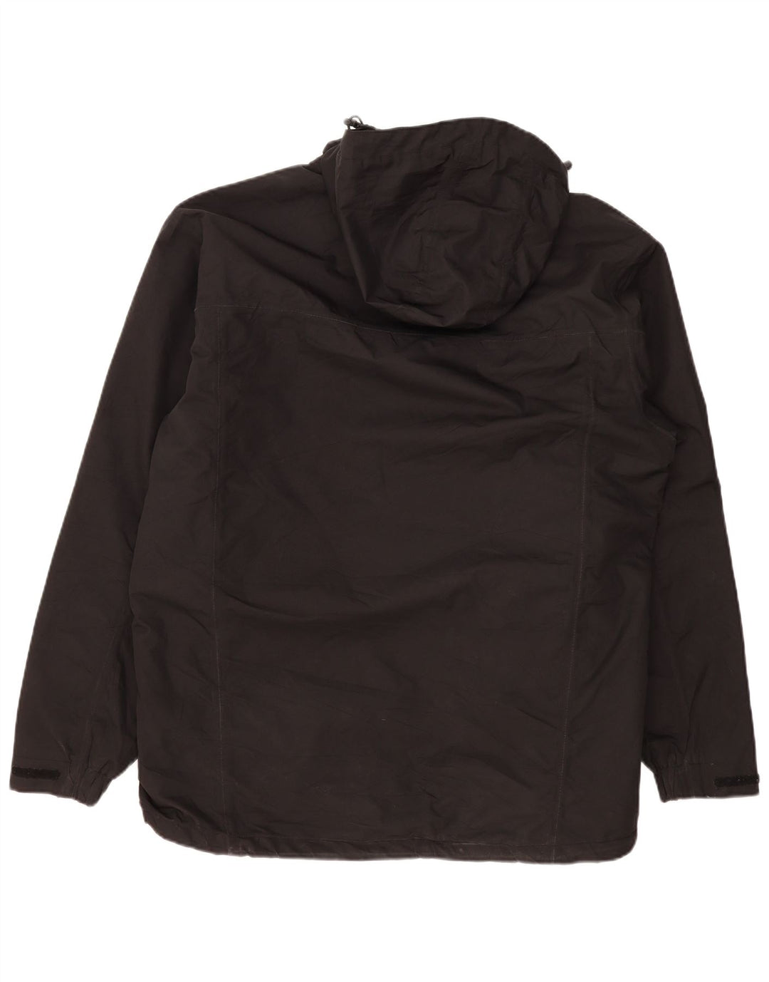 Umbro Herren-Windbreakerjacke mit Kapuze, UK 44 2XL, schwarzes Polyester