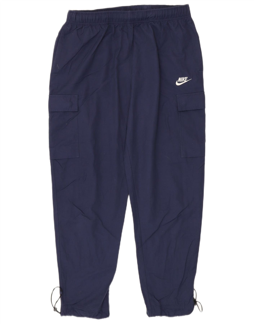 Nike Herren-Cargo-Trainingshose aus Baumwolle in mittlerem Marineblau