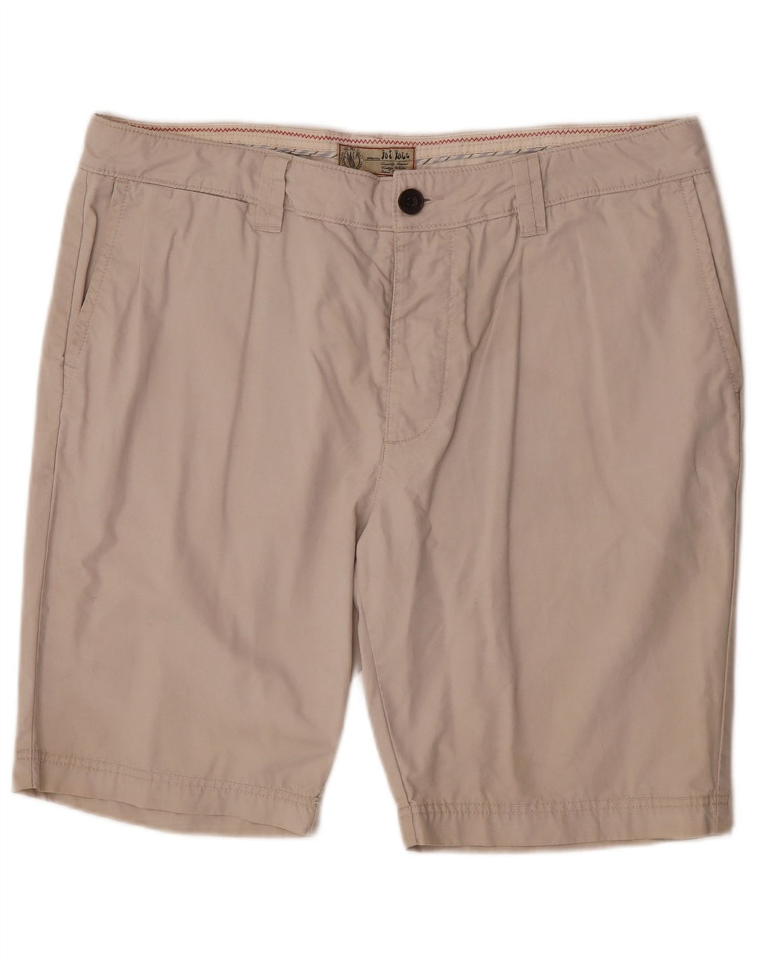 Fat Face Herren Chinoshorts W38 XL Beige Baumwolle