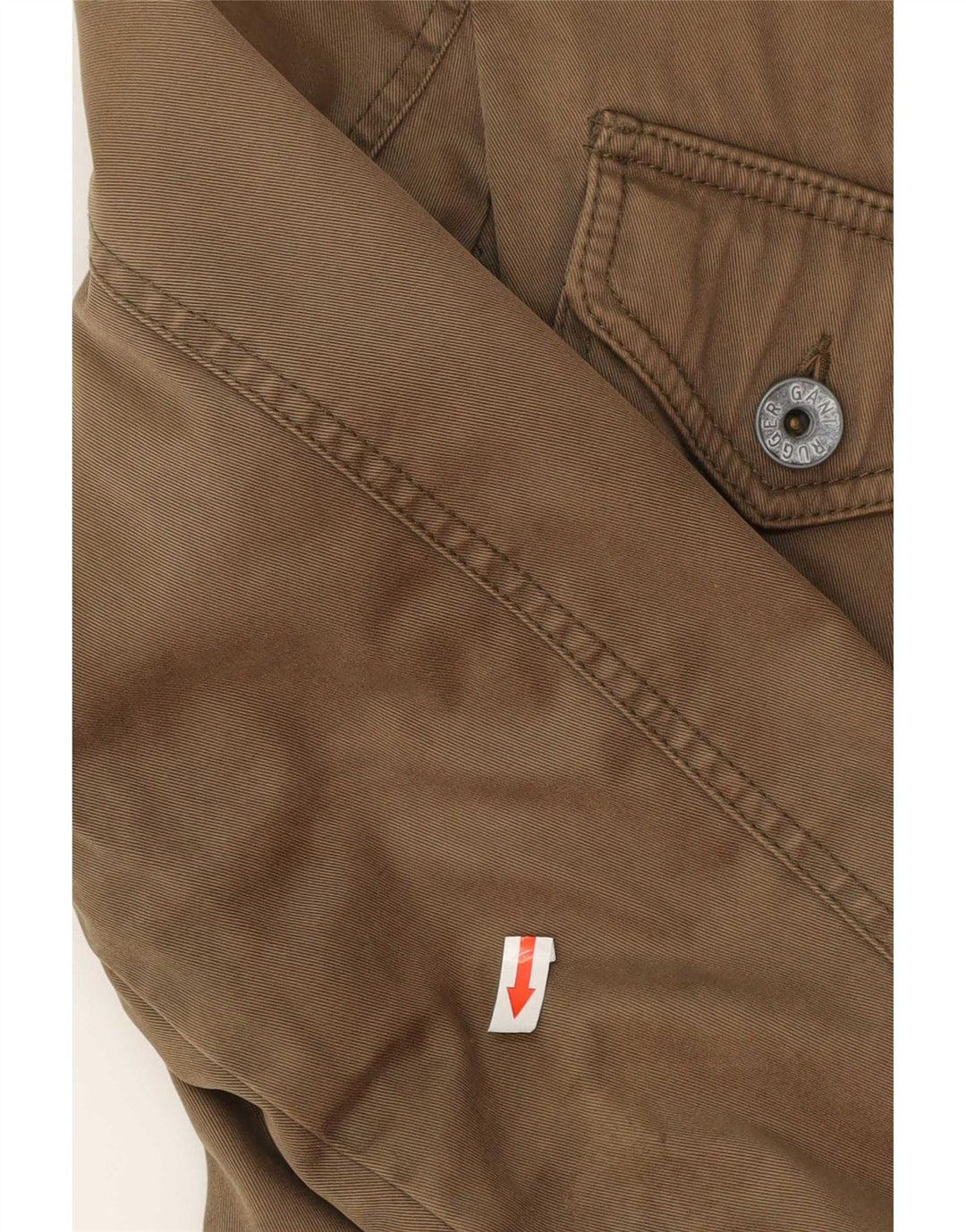 Gant Herren Utility-Jacke UK 36 Small Beige