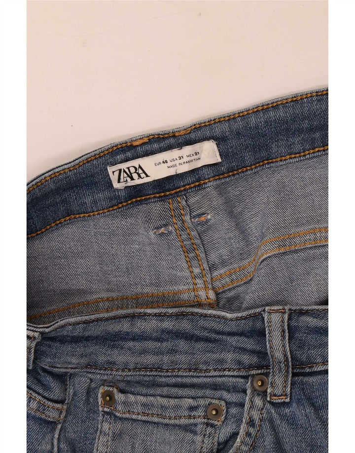 Zara Herren Skinny Jeans EU 40 Medium W31 L30 Blau