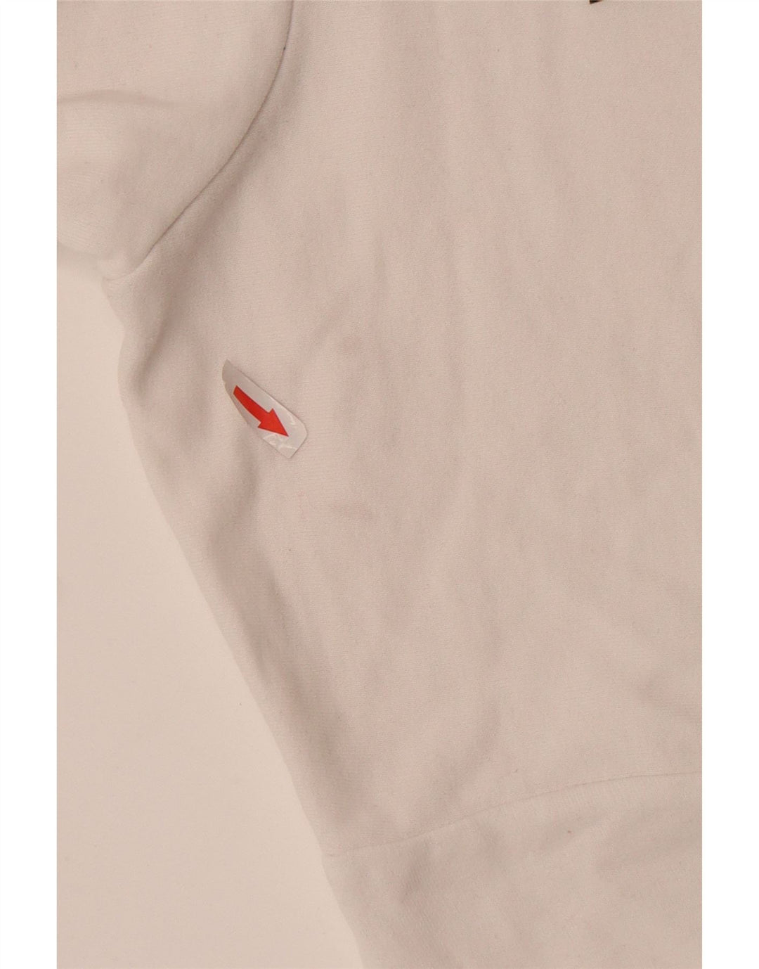 Levi's Damen-Pullover mit übergroßem Kapuzenpullover, UK 14, mittelweiße Baumwolle