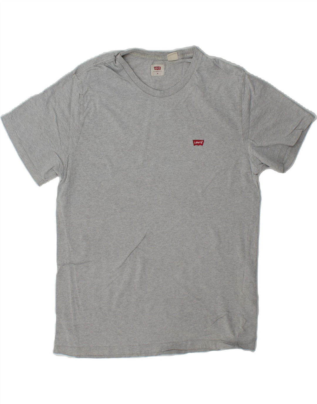 LEVI'S Mens T-Shirt Top Medium Grey Cotton Vintage Levi's and Second-Hand Levi's from Messina Hembry 