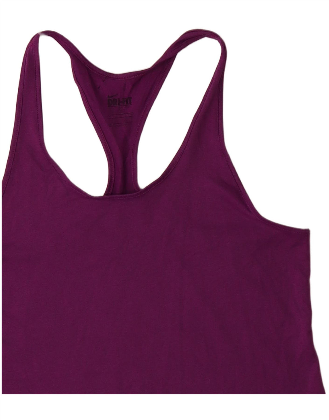 NIKE Damen Dri Fit Weste Top UK 8 Small Lila