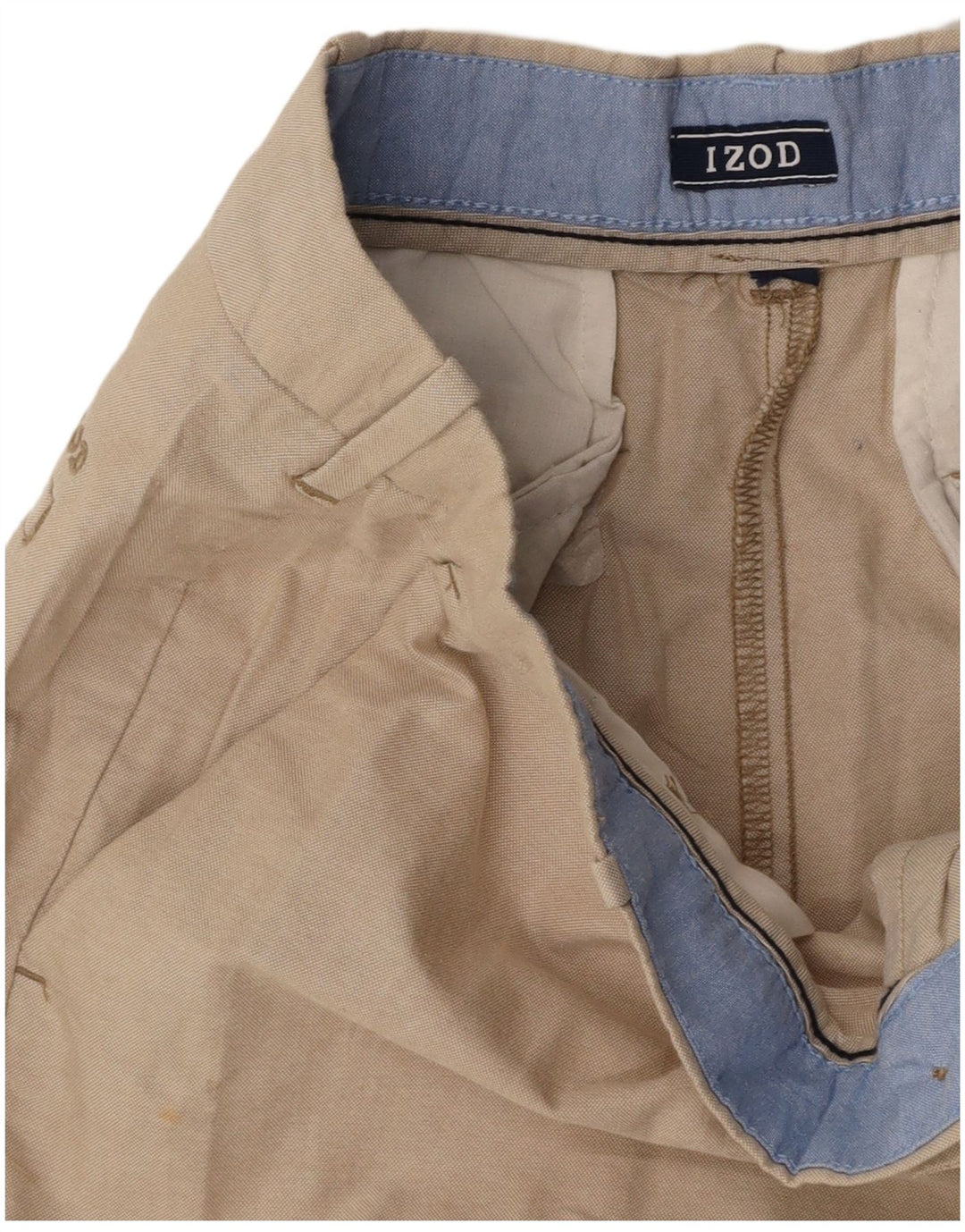 IZOD Herren Chino-Shorts W30 Mittelbeige