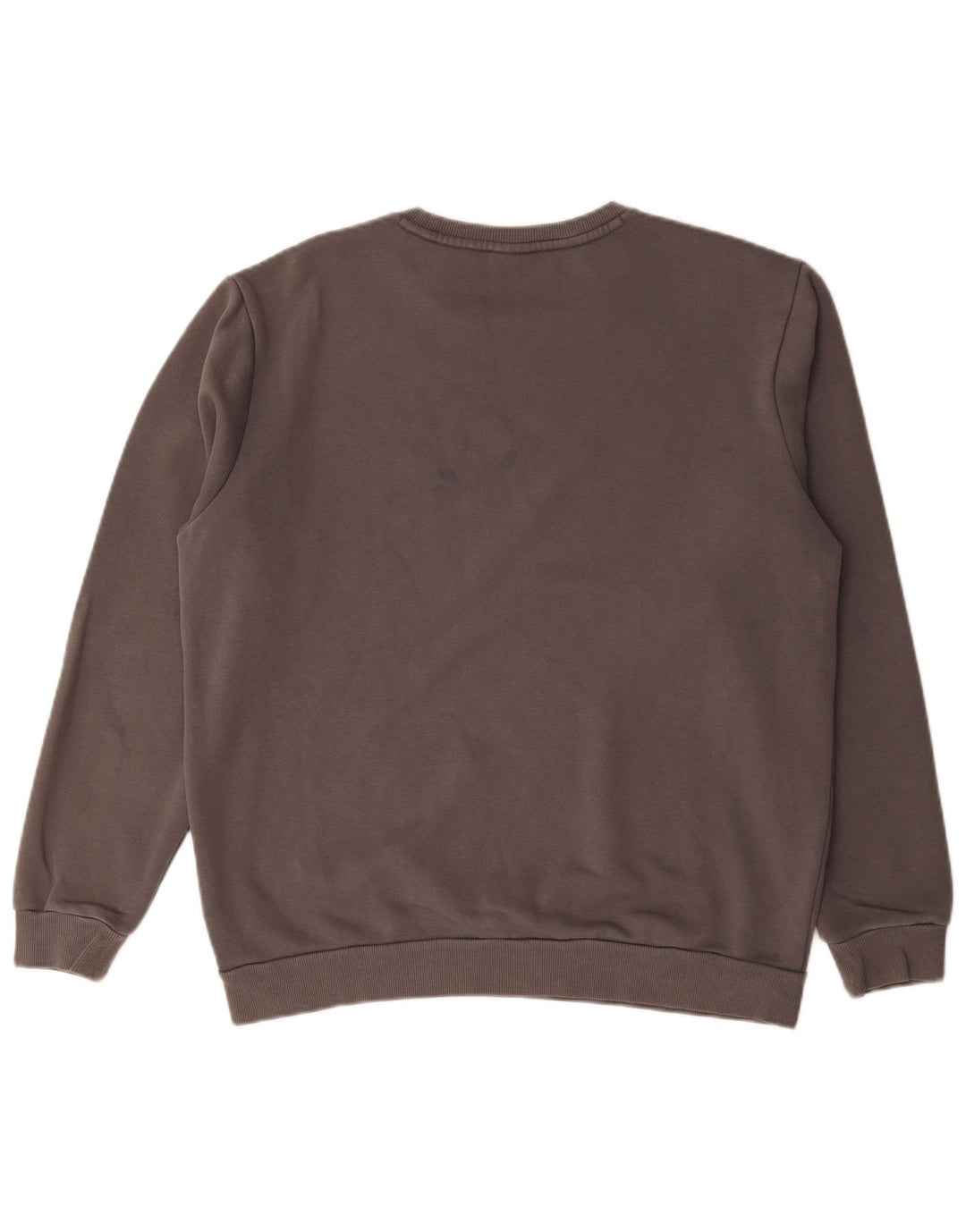 Puma Herren Sweatshirt Pullover Große graue Baumwolle