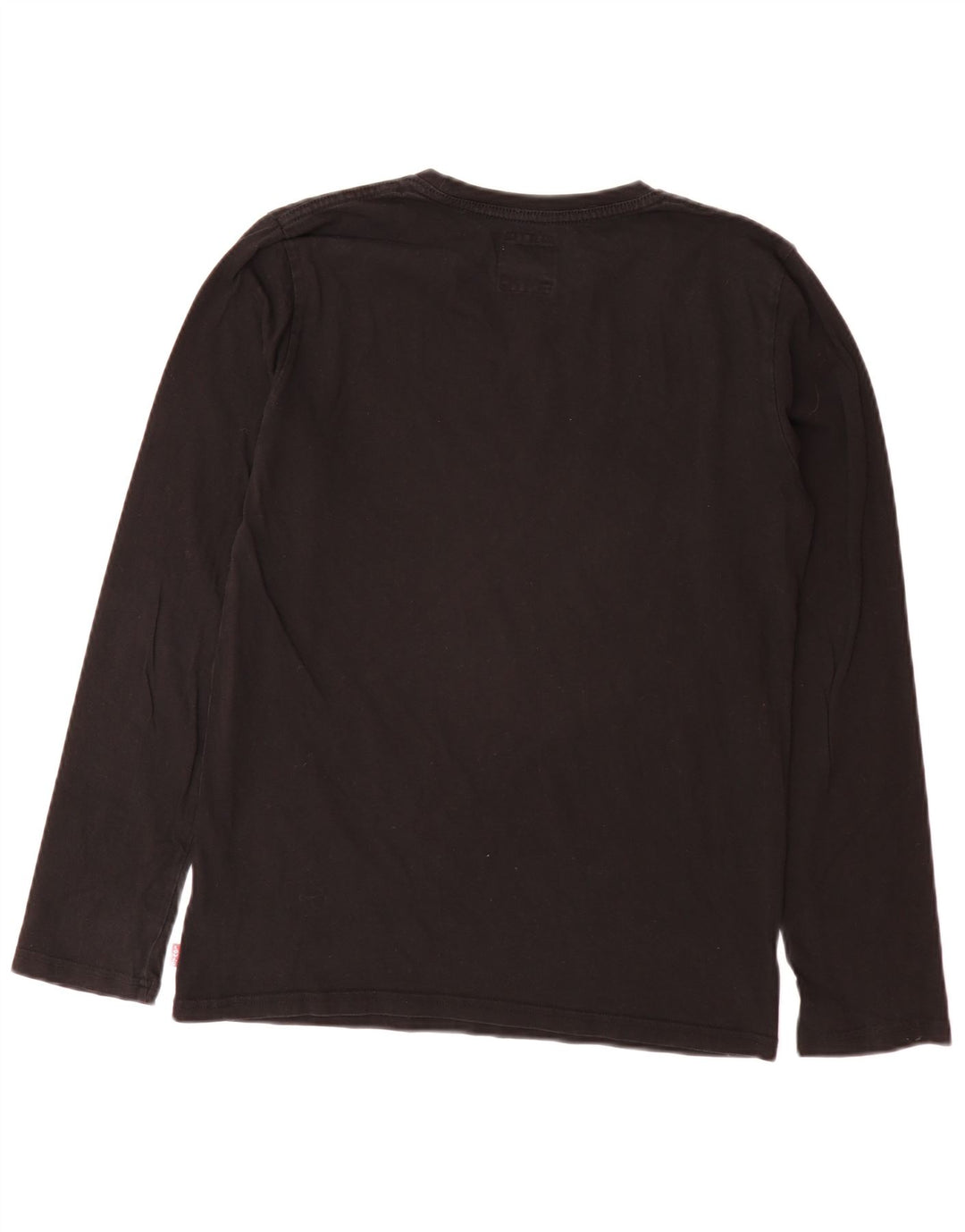 LEVI'S Langarmshirt mit Grafik für Jungen, 15–16 Jahre, schwarze Baumwolle