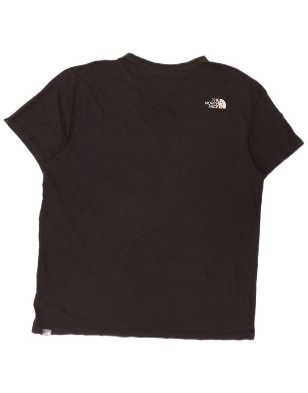 The North Face Herren T-Shirt Top XL Schwarz