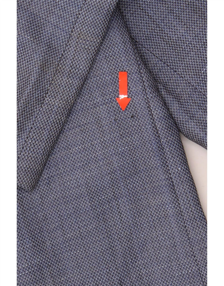 Hugo Boss Herren 2-Knopf-Blazerjacke UK 38 Mittelblau
