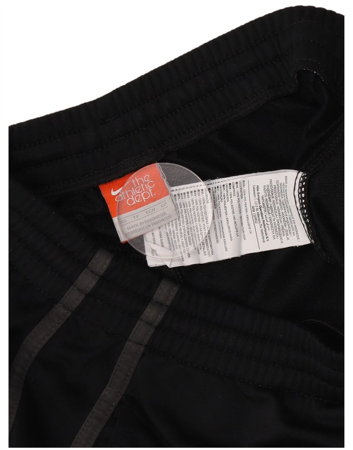 Nike Herren-Trainingshose XS, schwarzes Polyester
