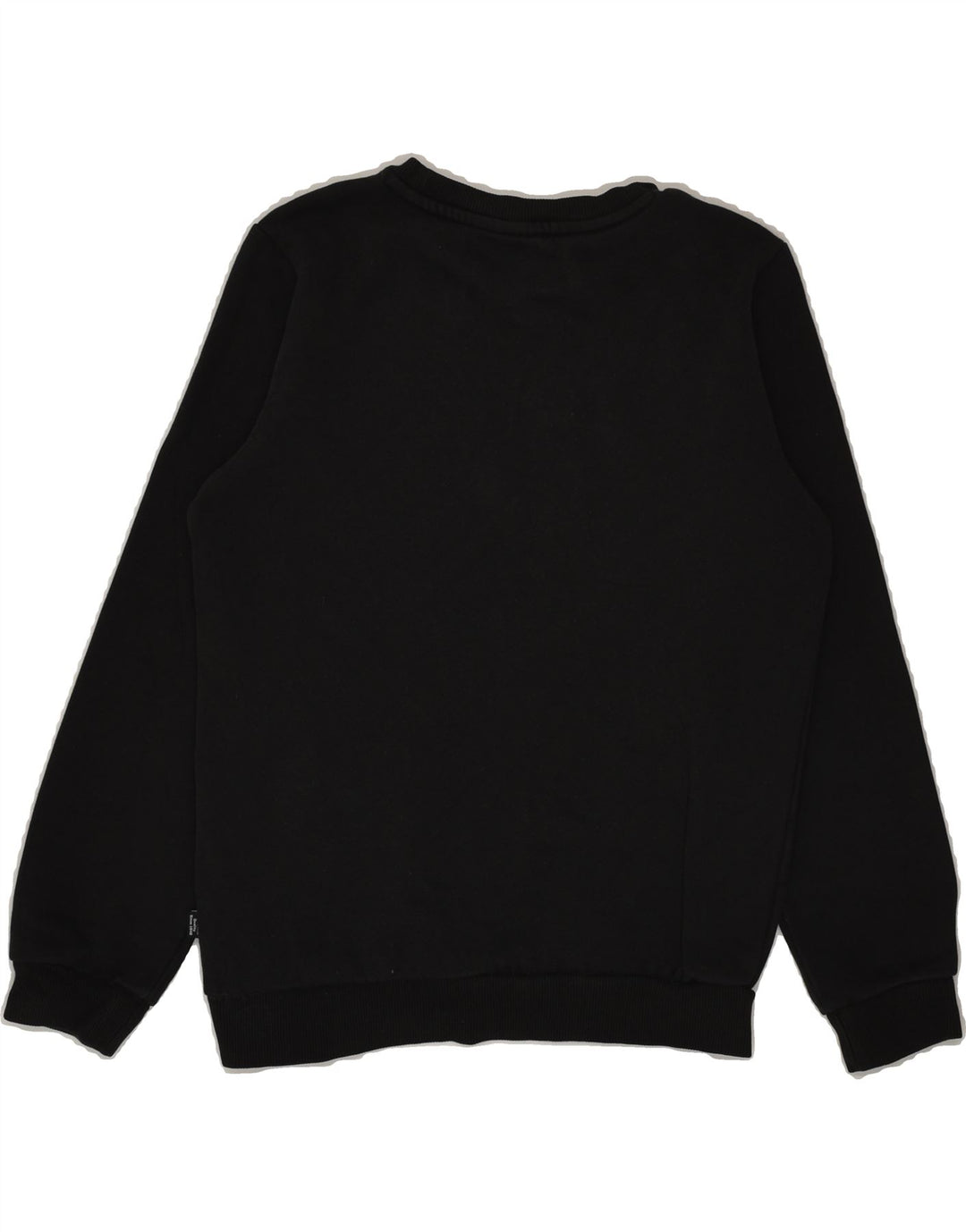 PUMA Boys Graphic Sweatshirt Jumper 11-12 Years Black | Vintage Puma | Thrift | Second-Hand Puma | Used Clothing | Messina Hembry 