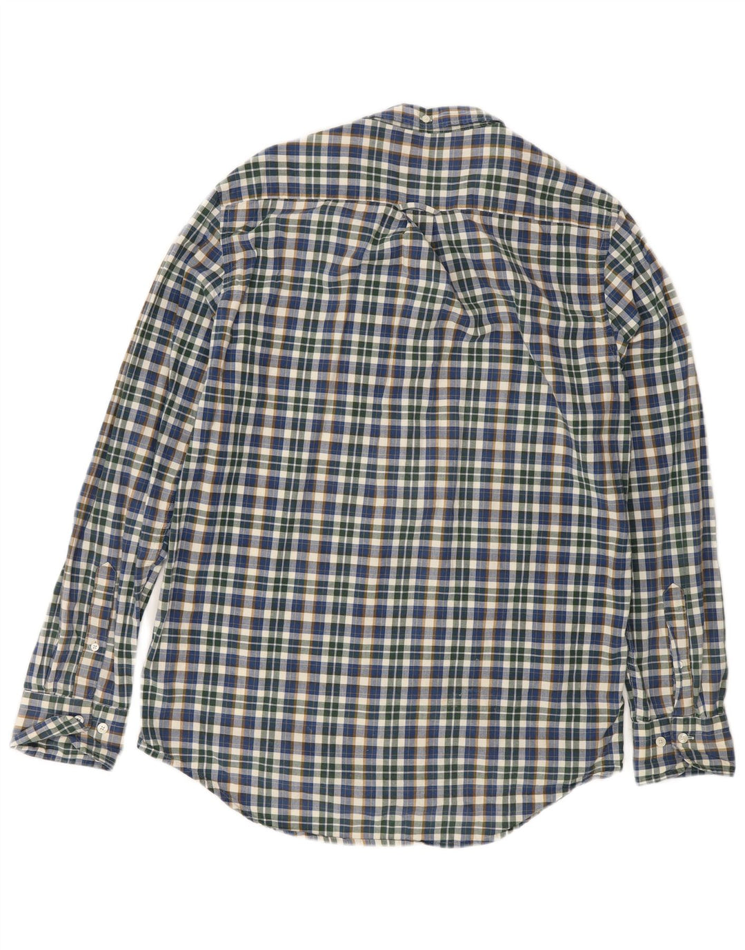 Gant Herren-Hemd mit normaler Passform, Größe 15 1/2 39/40, mittelgroß, mehrfarbig kariert