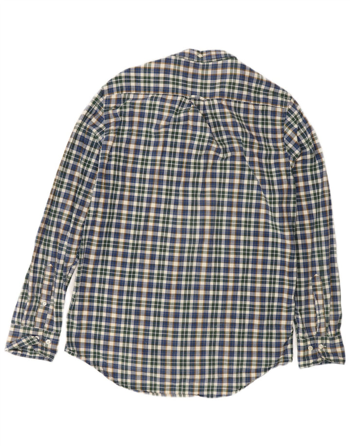 Gant Herren-Hemd mit normaler Passform, Größe 15 1/2 39/40, mittelgroß, mehrfarbig kariert