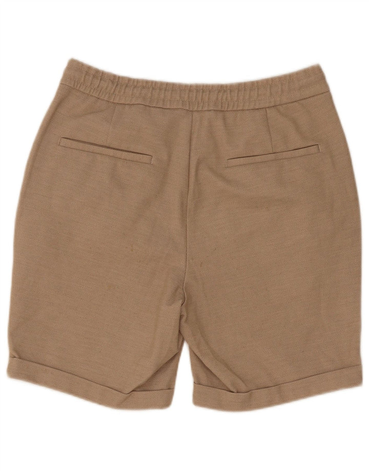 Zara Herren Chinoshorts Medium W31 Beige Polyester