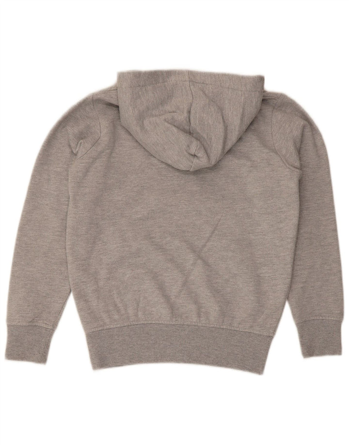 Bench Kapuzenpullover mit Grafik für Jungen, 9–10 Jahre, graue Baumwolle