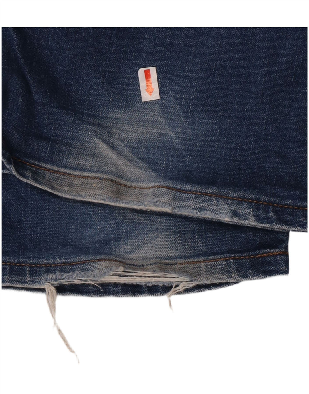 Timberland Herren Clark Straight Jeans W32 L32 Blaue Baumwolle
