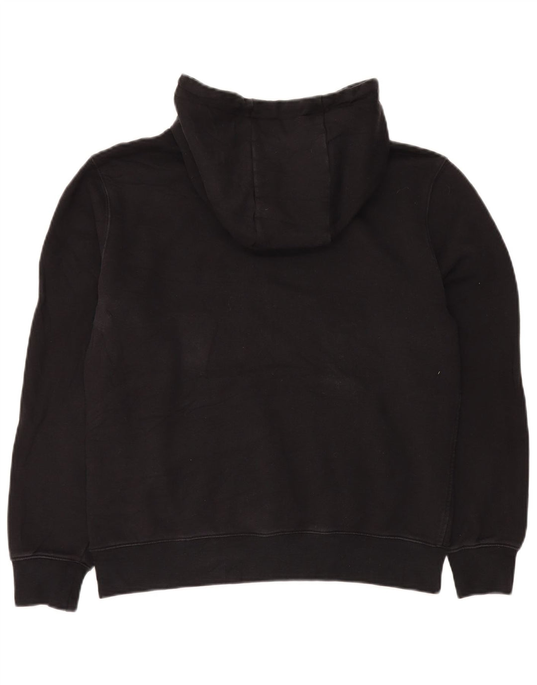 Liu Jo Herren-Kapuzenpullover mit Grafik, Größe S, schwarze Baumwolle