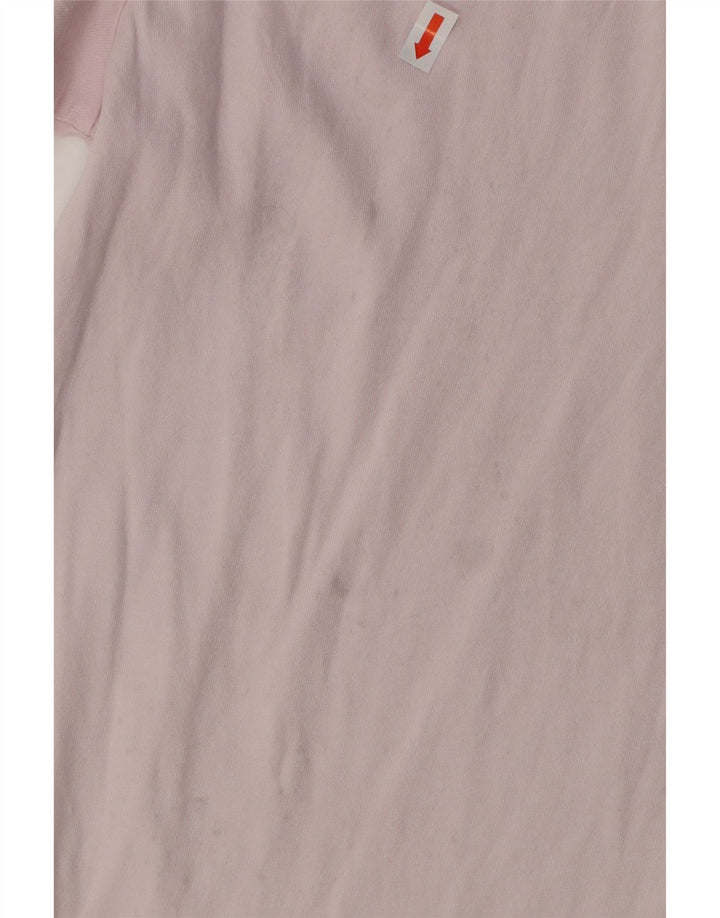 Nike Herren T-Shirt Top XS Rosa Baumwolle