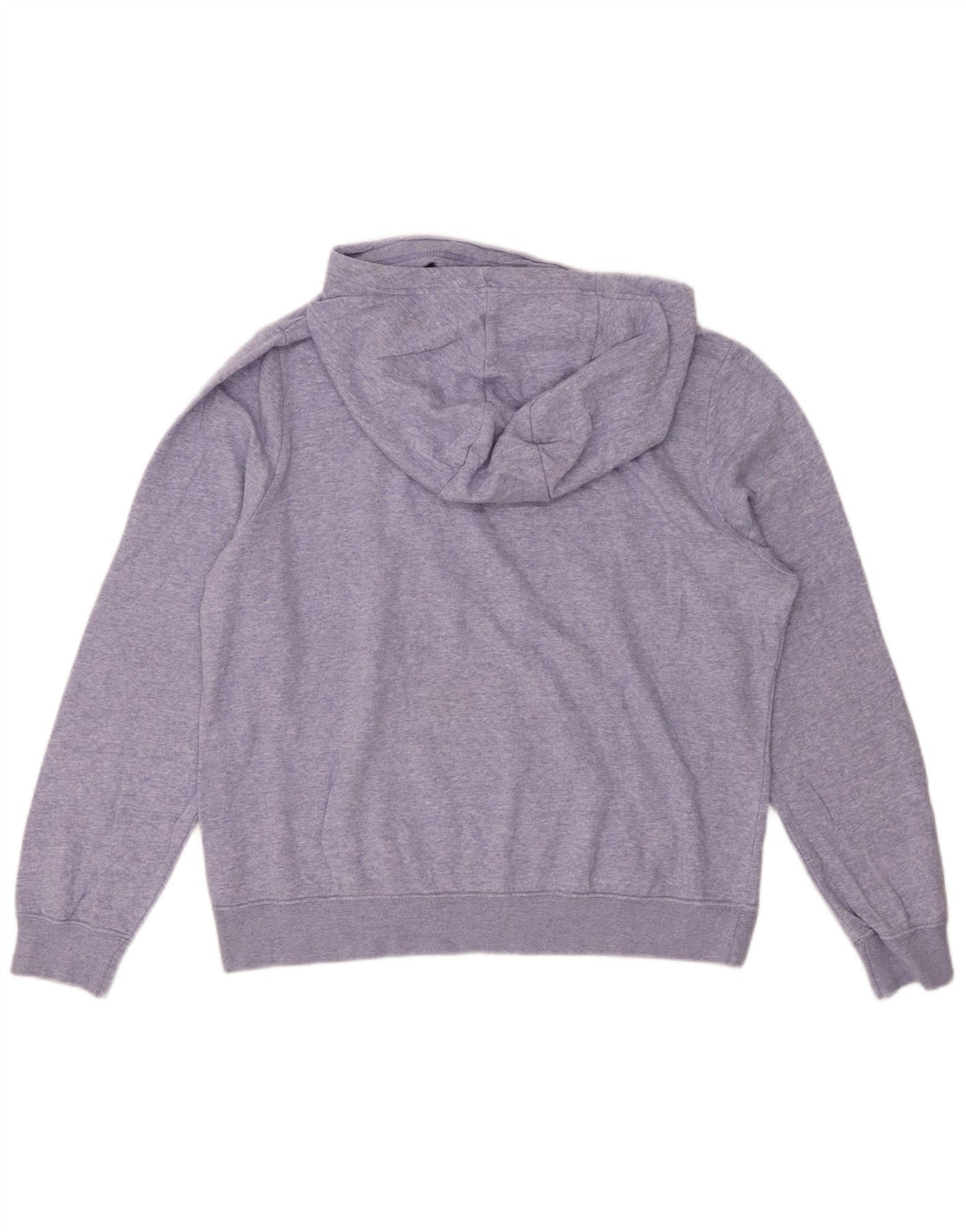 NIKE Damen-Pullover mit übergroßem Kapuzenpullover, Gr. 16, Größe L, Lila, gefleckte Baumwolle
