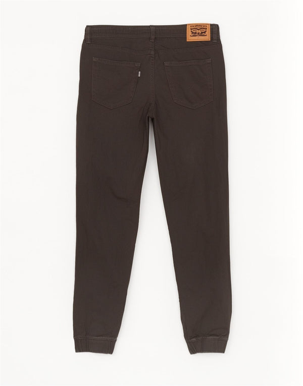 Levi's Jungen-Jogginghose, Freizeithose, 12–13 Jahre, W28, L29, graue Baumwolle