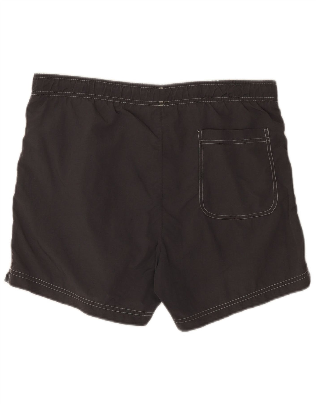 Champion Herren-Badeshorts, groß, graues Polyamid