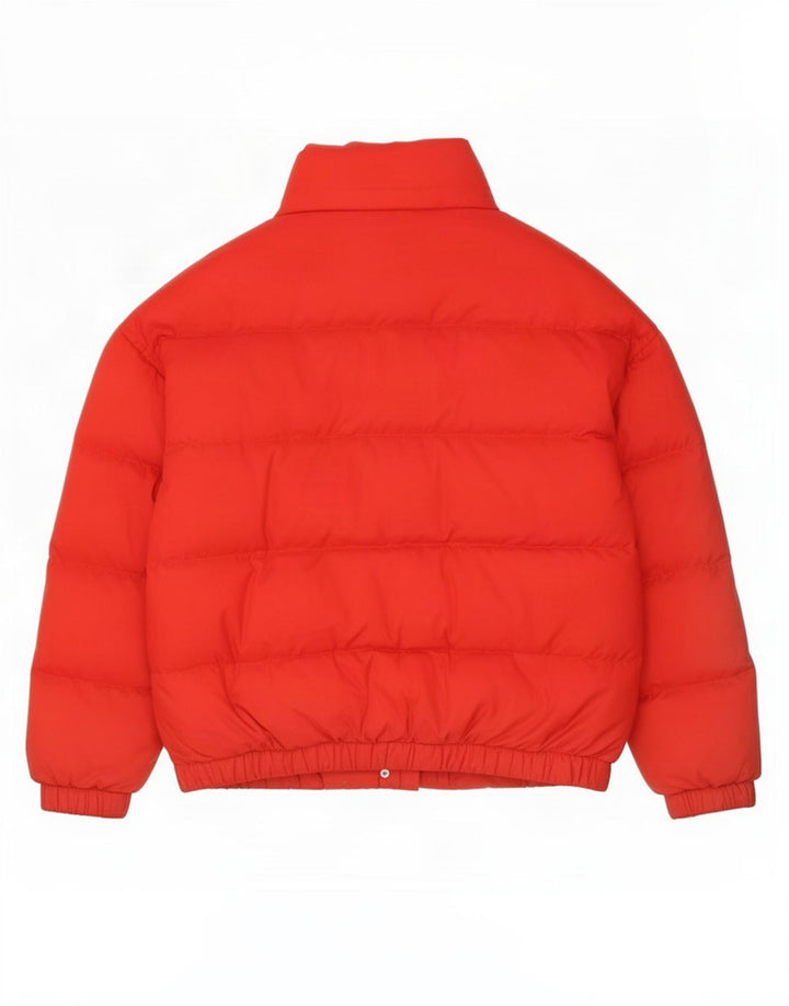 Levi's Damen Übergroße wattierte Jacke UK 6 XS Rot Polyester