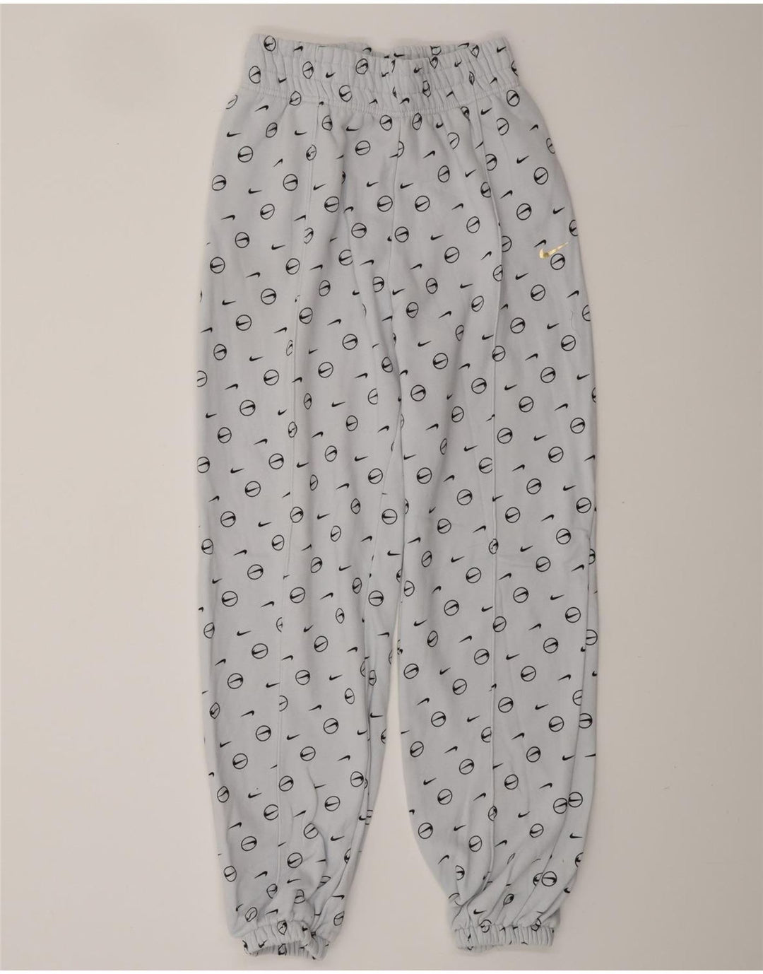 NIKE Herren-Trainingsanzug mit lockerer Passform und Grafik, Jogginghose, Größe S, Blau, Baumwolle