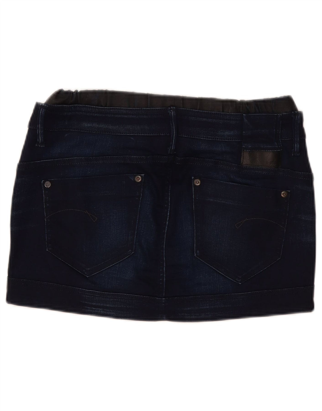G-Star Damen Mini-Jeansrock W28 Mittelmarineblau