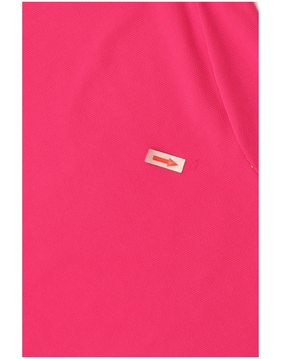 Nike Damen Dri Fit T-Shirt Top UK 10 Small Pink