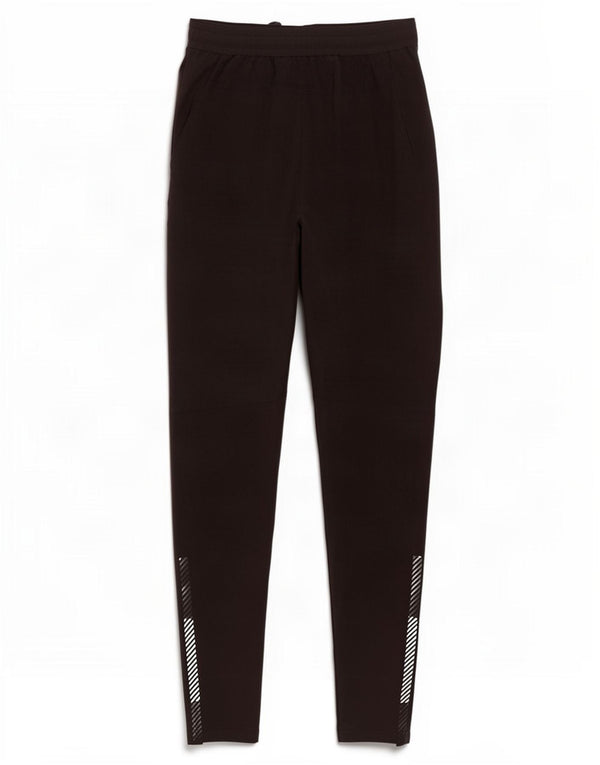 Superdry Herren-Trainingshose XS, schwarzes Nylon