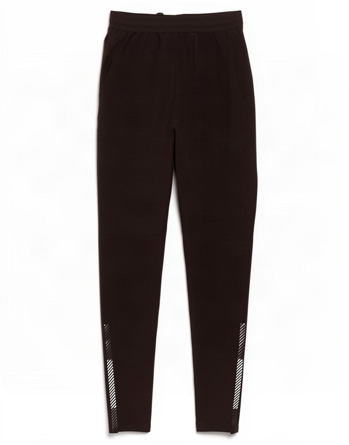Superdry Herren-Trainingshose XS, schwarzes Nylon