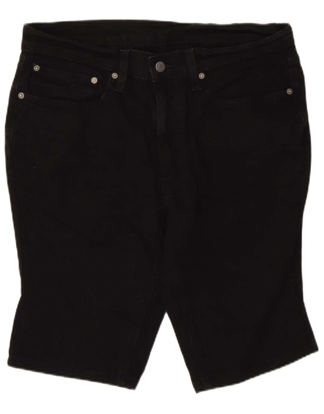Levi's Herren 531 Denim Shorts W34 Large Schwarz