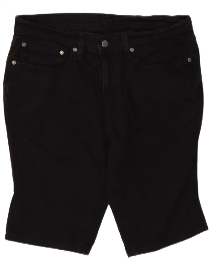 Levi's Herren 531 Denim Shorts W34 Large Schwarz