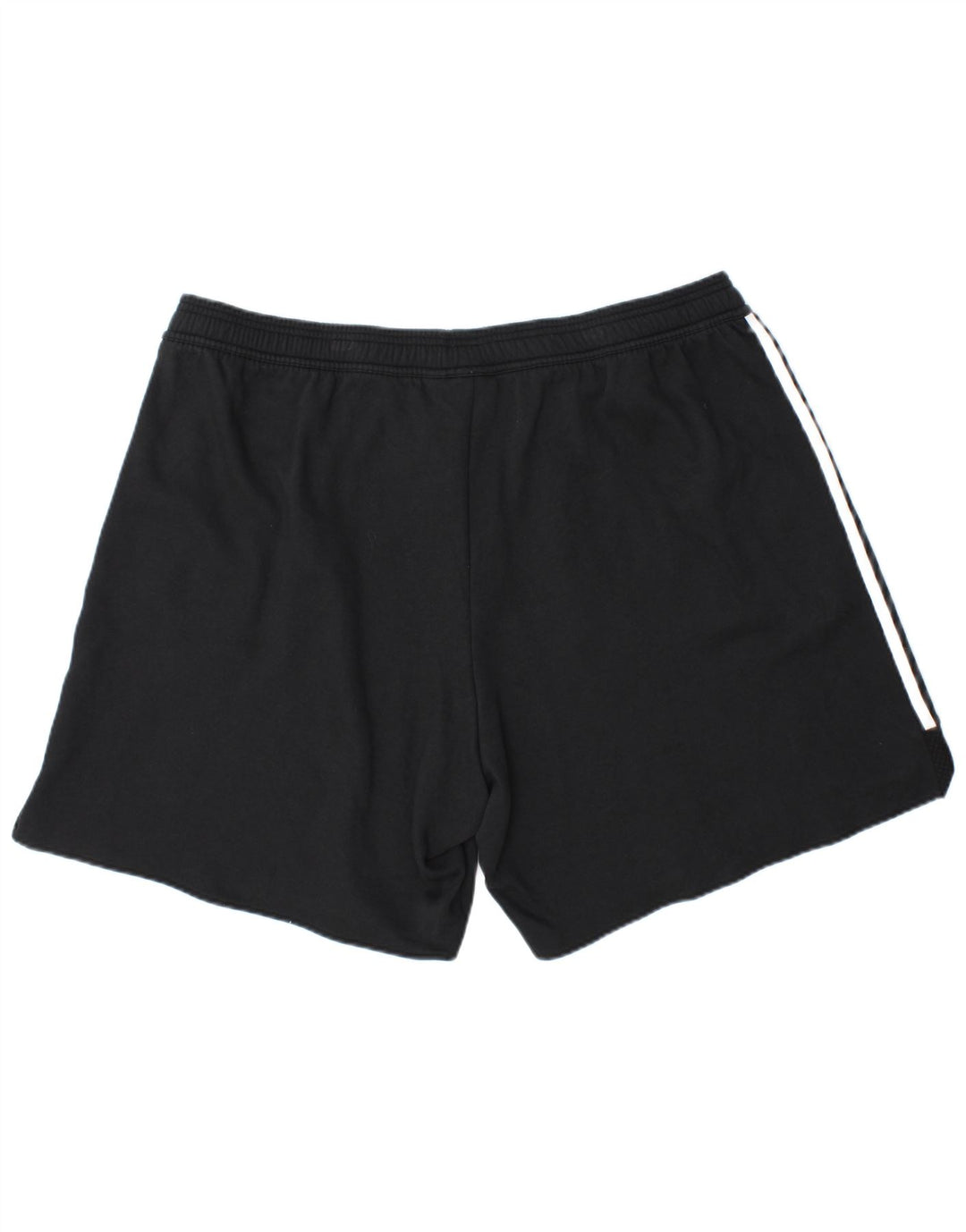 ADIDAS Herren Sportshorts 3XL Schwarz Baumwolle