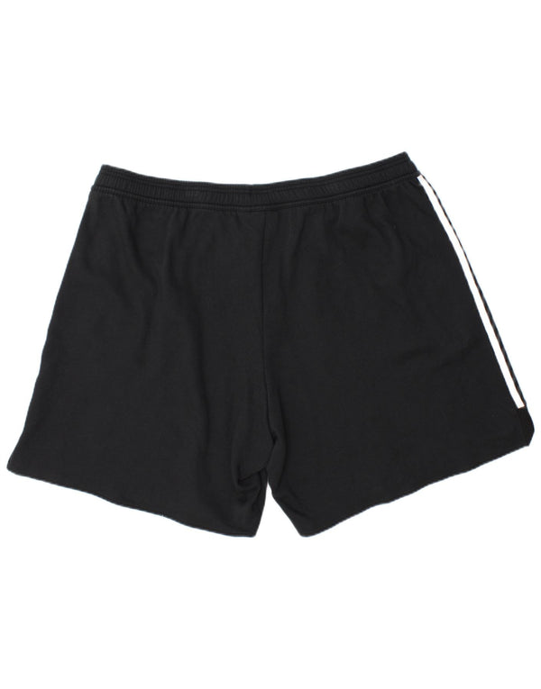 ADIDAS Herren Sportshorts 3XL Schwarz Baumwolle