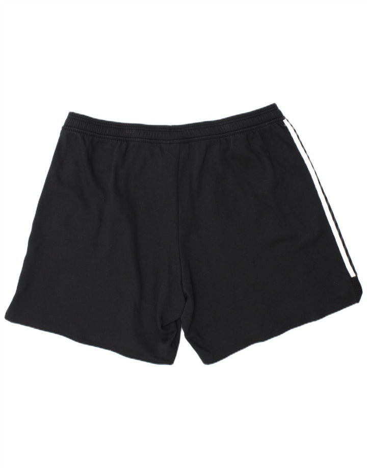 ADIDAS Herren Sportshorts 3XL Schwarz Baumwolle