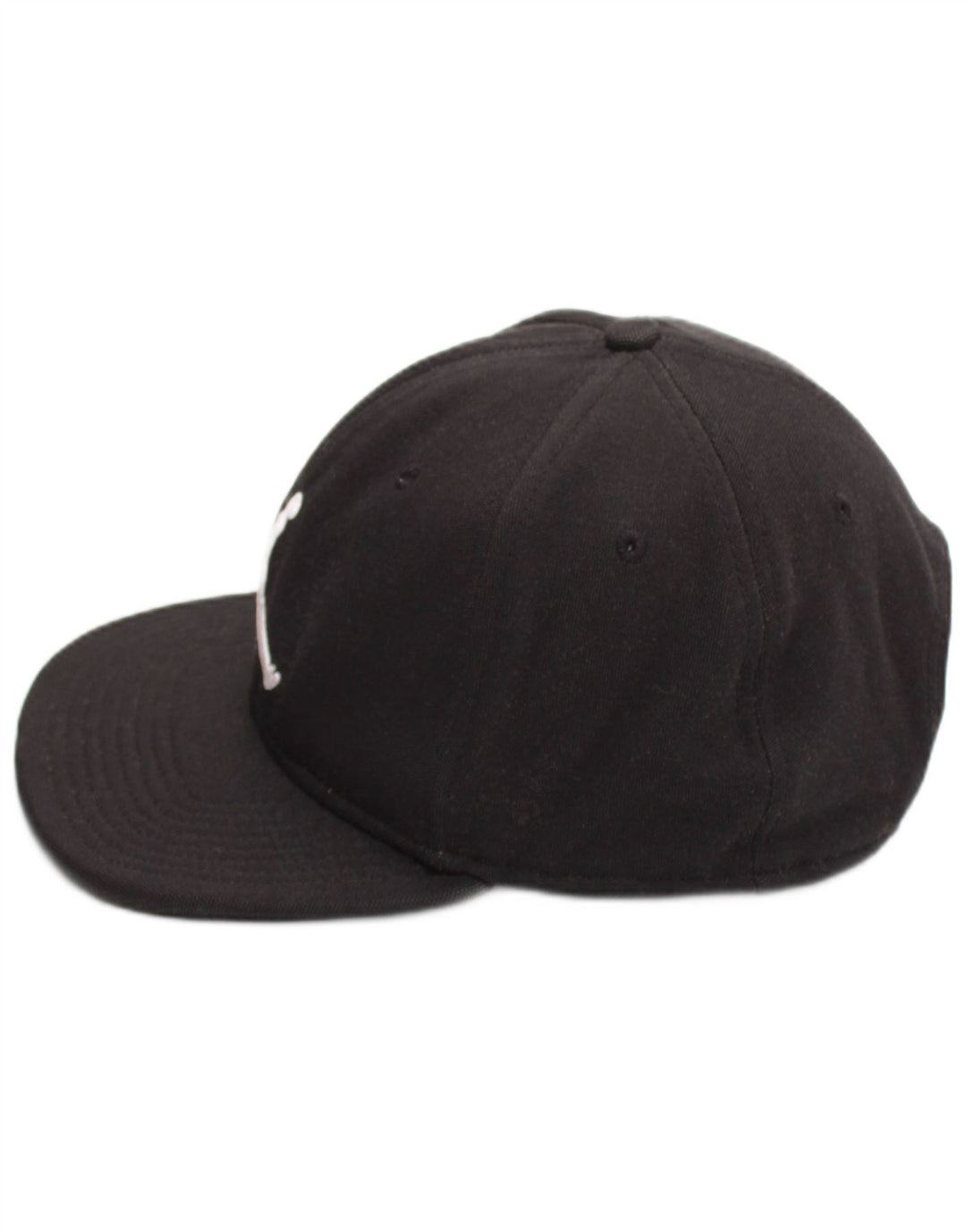 Jordan Herren-Baseballkappe mit Grafik, Einheitsgröße, schwarzes Polyester