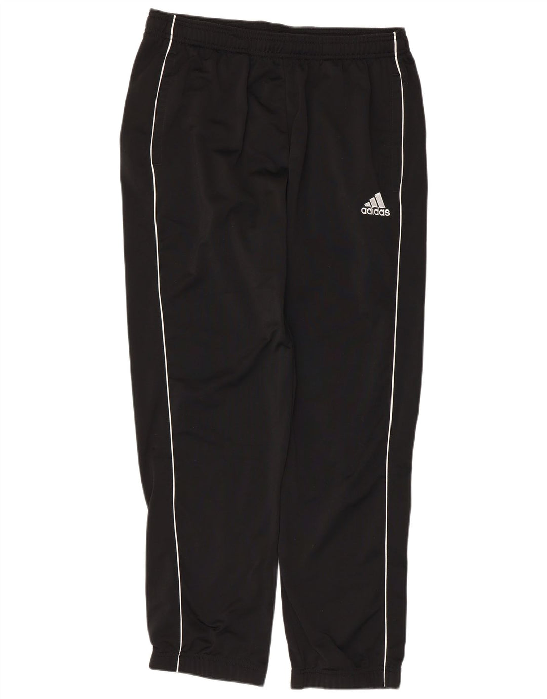 Adidas Herren-Trainingshose, Jogginghose, Größe L, Schwarz, Polyester