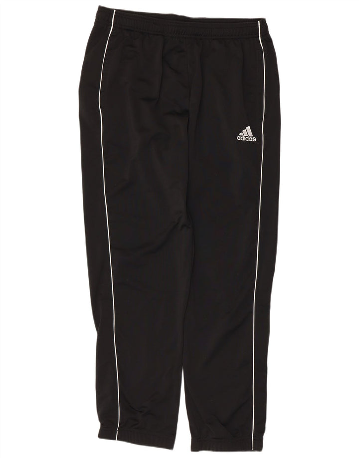 Adidas Herren-Trainingshose, Jogginghose, Größe L, Schwarz, Polyester