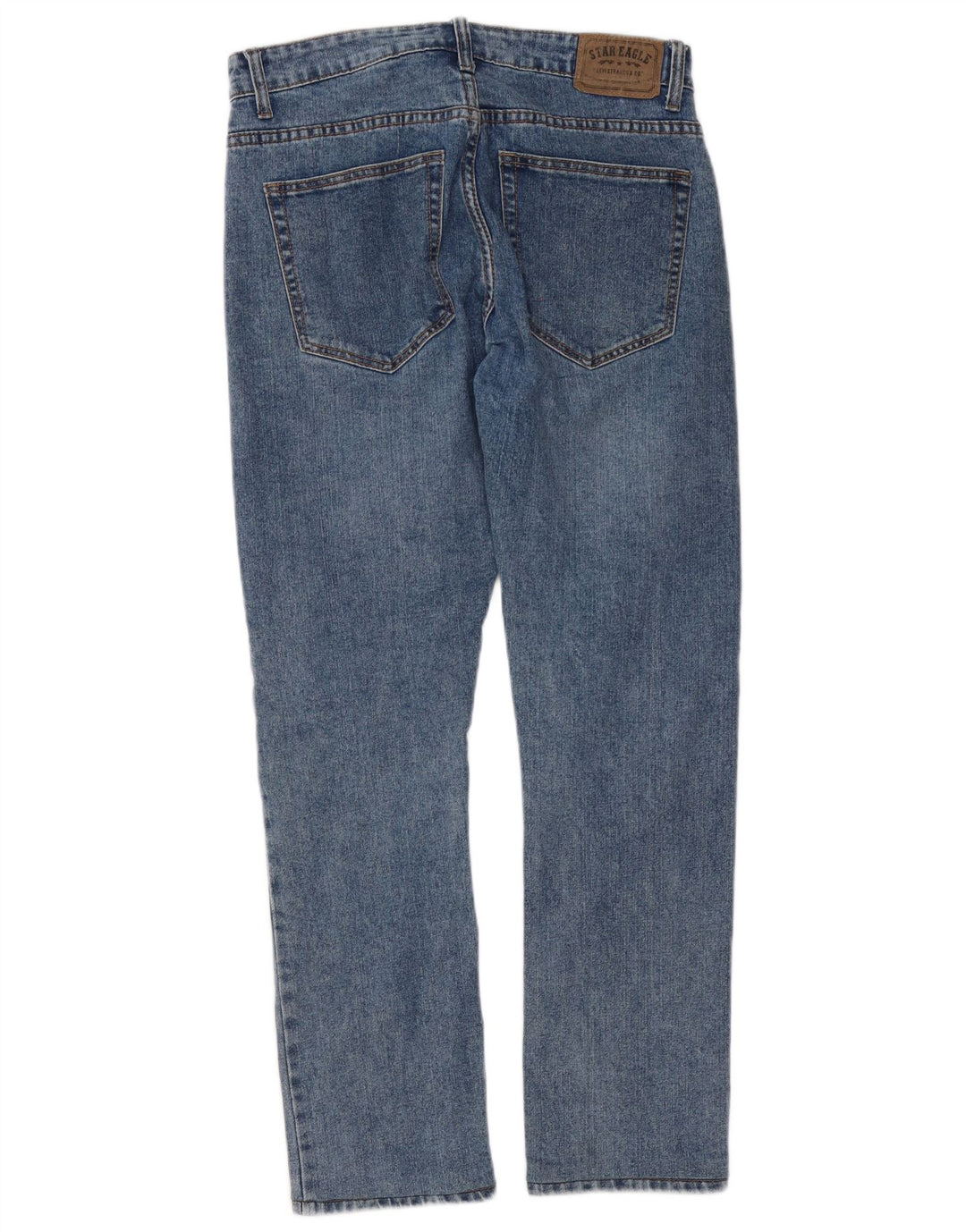 Levi's Herren Distressed Slim Jeans W32 L30 Blau