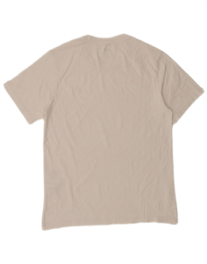 LEVI'S Herren Standard T-Shirt Top Small Weiße Baumwolle