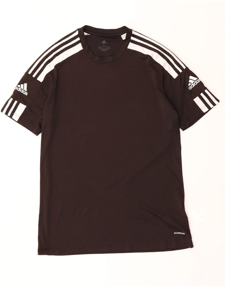 ADIDAS Herren Aeroready T-Shirt Top Large Schwarz Polyester